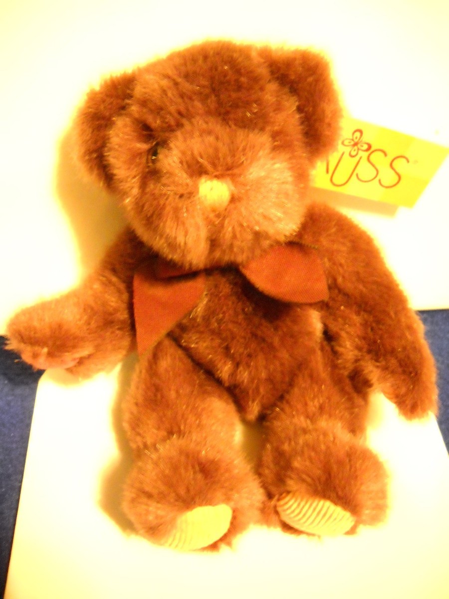 Russ サンディ　アンティークベアー Russ Berrie #259 Bear TEDDY Bears from the past collection | eBay