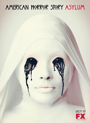 American Horror Story poster print (l) - 12'' x 16''  - AHS Asylum