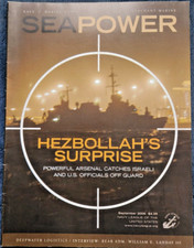Sea Power Magazine September 2006, The Official Pub of the Navy League of the US