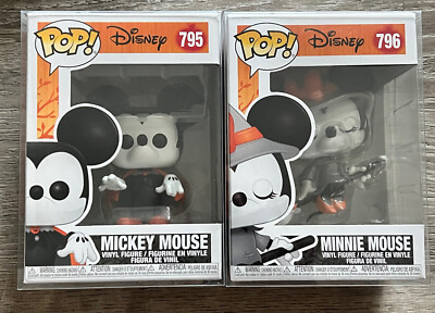 Funko Pop Spooky Mickey Mouse Halloween Disney Dracula #795 Witch