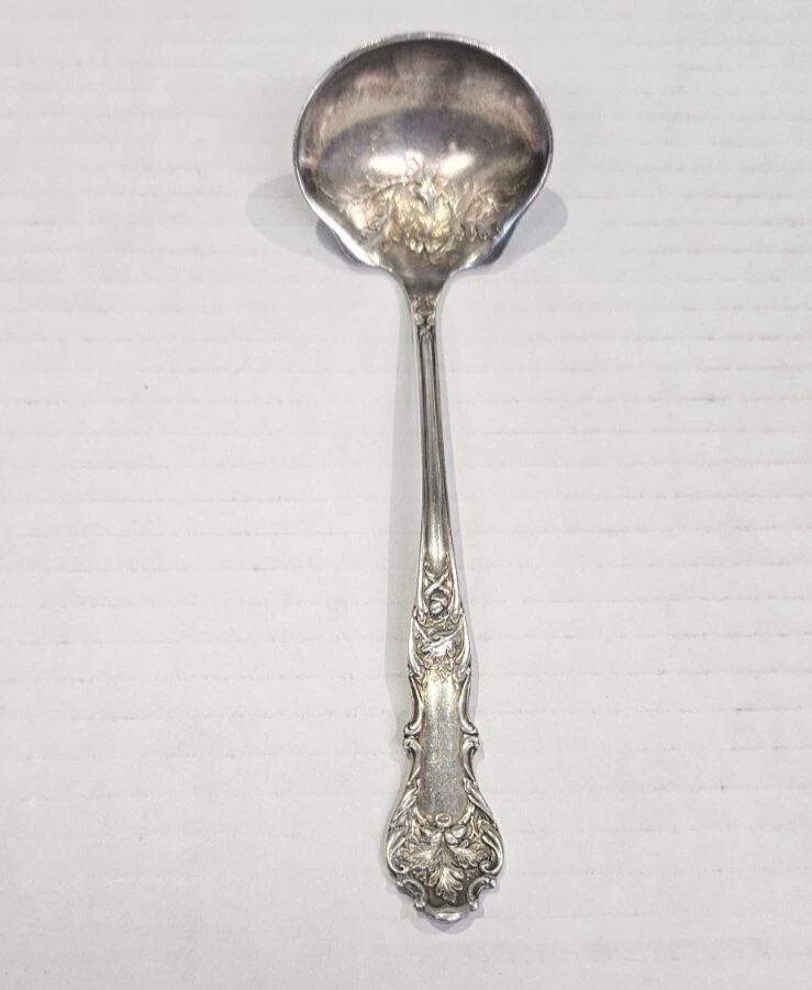 1847 Rogers Bros. Charter Oak Triple XS Silver Plated Serving Ladle