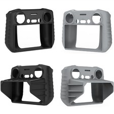 Silicone Case Sun Hood Cover for DJI Mini 4 Pro Air 3 RC 2 Remote Controller
