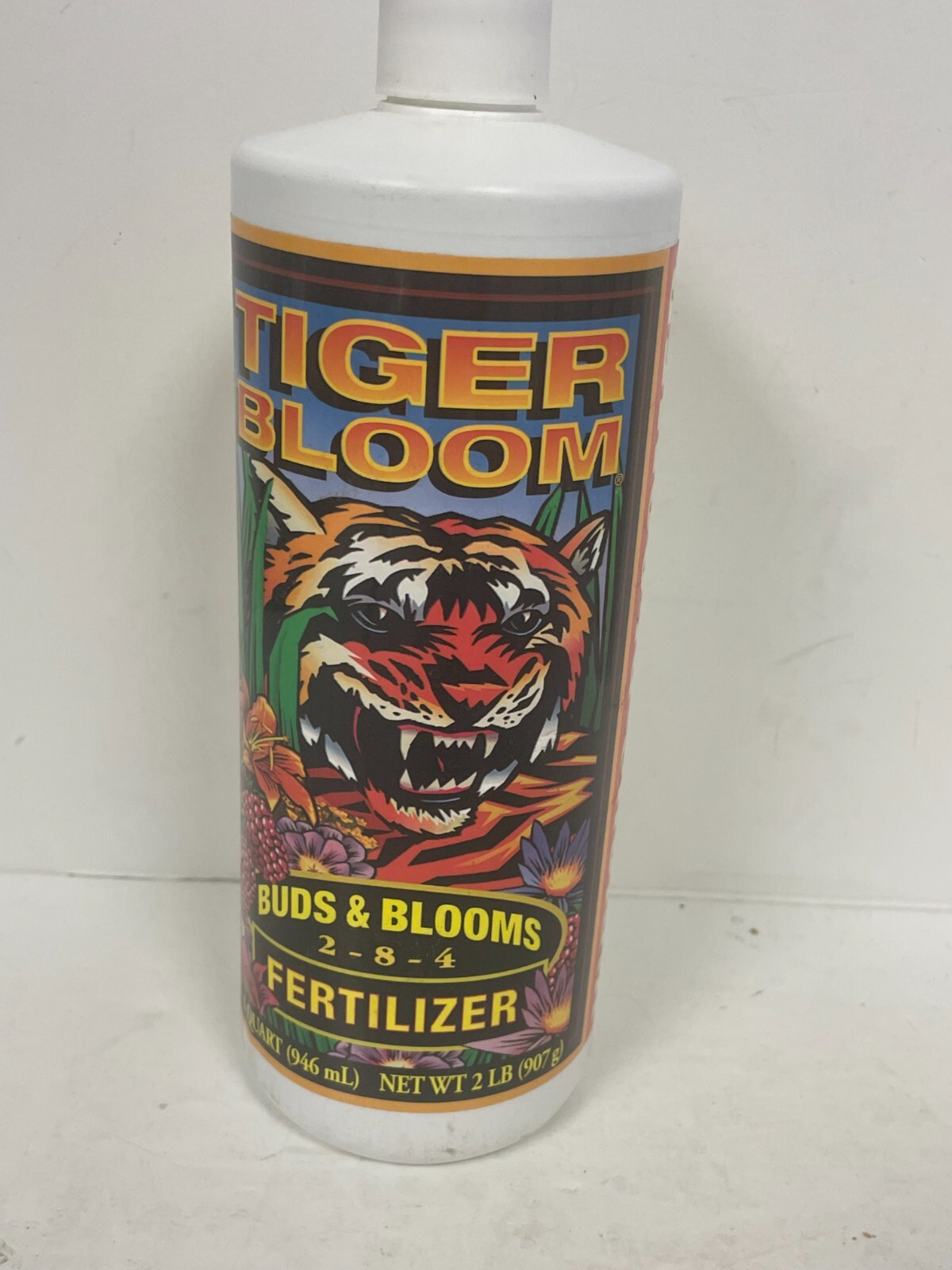 FoxFarm Tiger Bloom Liquid Plant Food 284 For Flowering & Fruiting