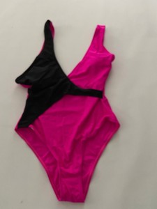 shein black and white swimsuit