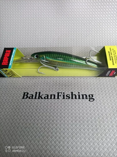 Rapala X-Rap Magnum XRMAG-40 / 18cm - 97g/  Color: BSCD / Bigeye Scad  /