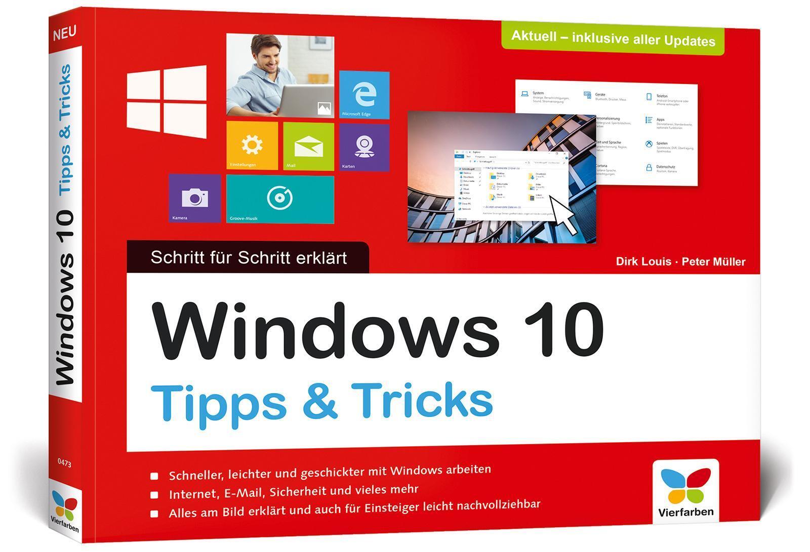 Thumbnail - Windows 10 | Dirk Louis (u. A.) | Deutsch | Taschenbuch | 332 S. |