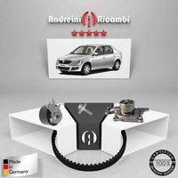 Set Vertrieb+Wasserpumpe Dacia Logan 1.5 DCI 48KW 65CV 2006->