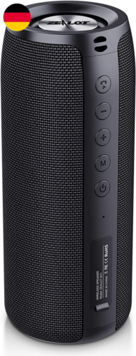 ZEALOT Bluetooth Lautsprecher S51,Tragbare Kabelloser Bluetooth Box,Dual Treiber - Bild 1 von 11