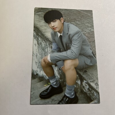 Hongjoong Ateez Fever Epilogue Official Photocard - Diary Version