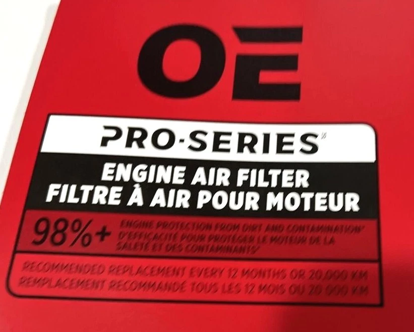 OE Pro Series Engine Air Filter 123-3920-0 PCA4309 (2-Pack) - Image 4 of 4