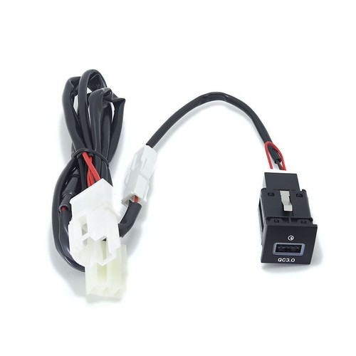 Für Golf Jetta MK6 Scirocco Auto Steckdoes QC3.0 USB Ladegerät Buchse