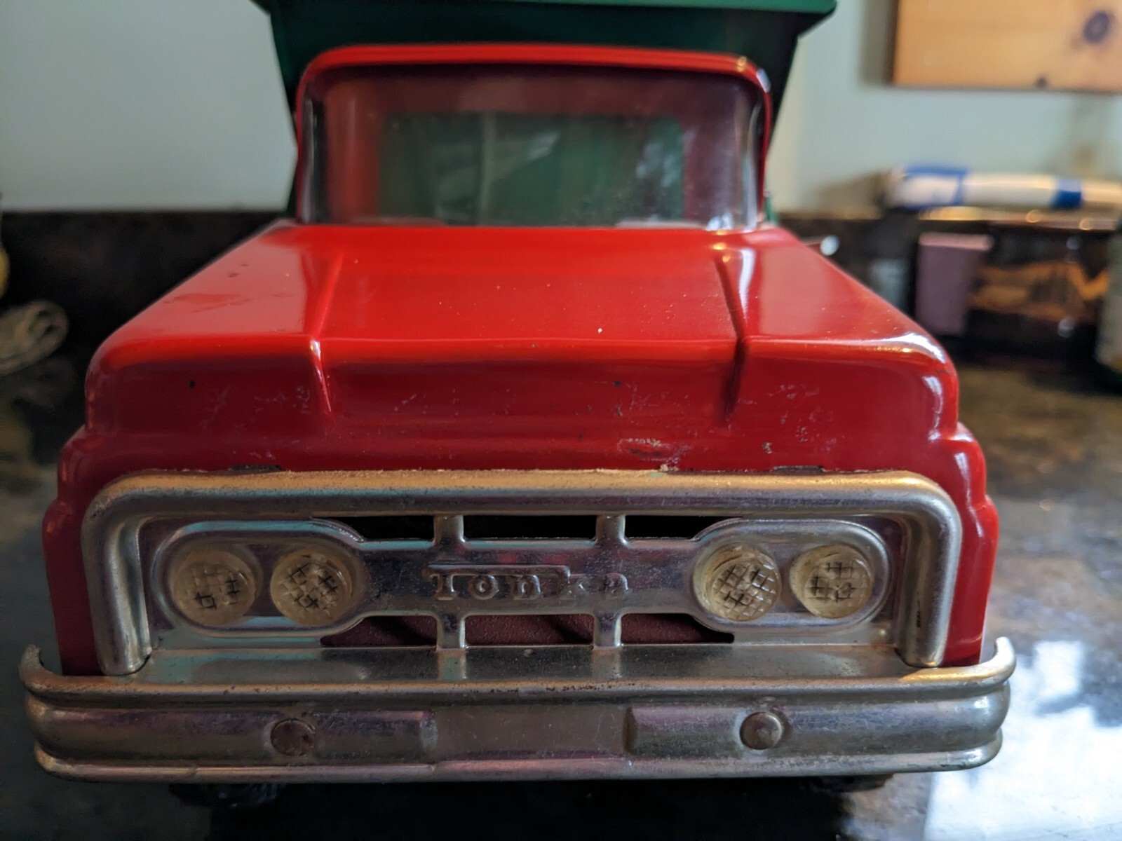 Vintage Tonka Dump Truck eBay