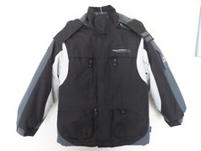 Free Country FCX90 Hooded Boy's 3-in-1, 2 Jackets & Vest, Black/Grey, Size: S