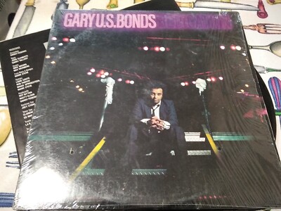GARY U.S. BONDS Dedication VINILE  USA.  BRUCE SPRINGSTEEN 