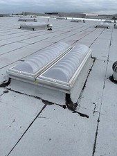 Roof Skylights - Sunoptics - SVT2 Smoke Vent - Frame Model 870B
