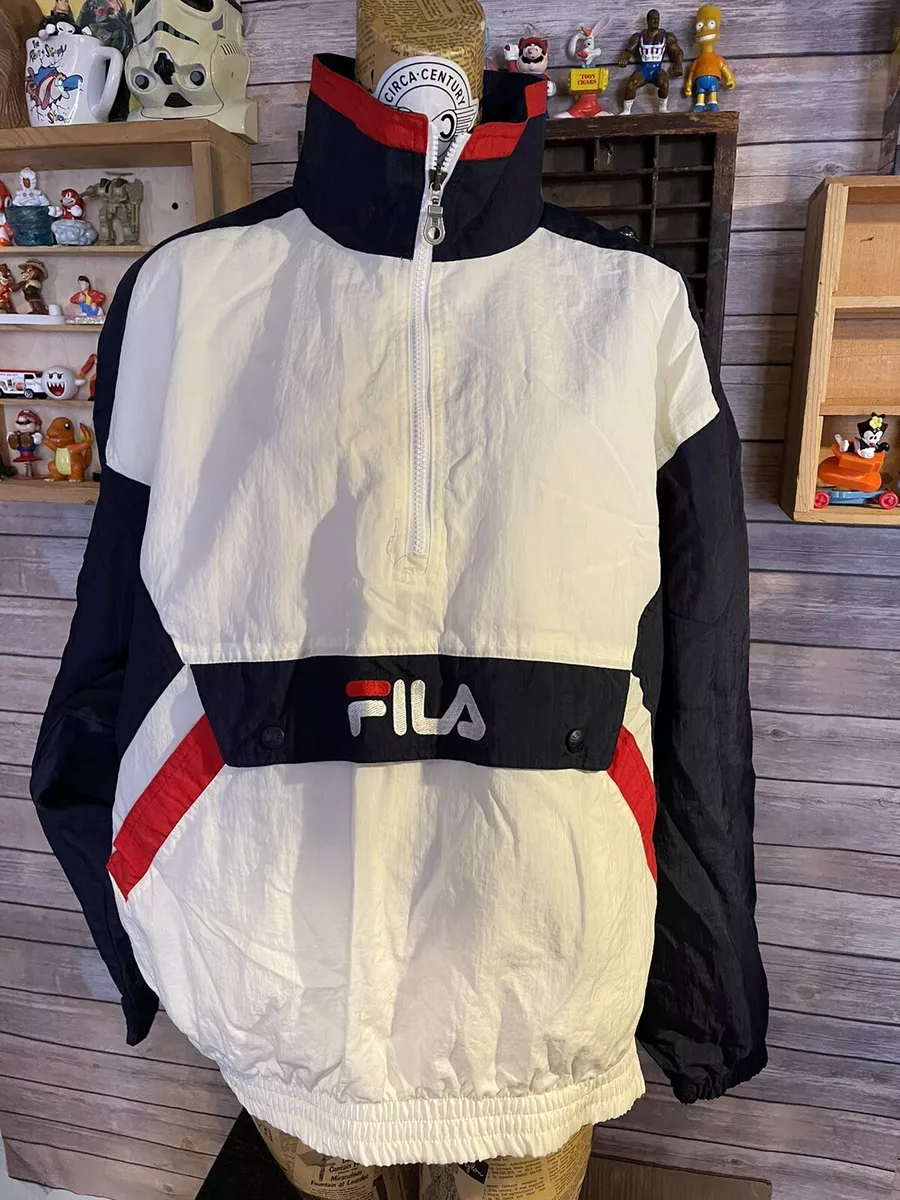 Fila pullover windbreaker new arrivals