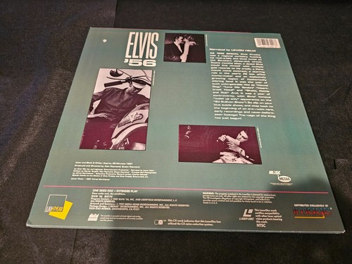 "Elvis '56" Laserdisc LD - Music - Picture 2 of 6