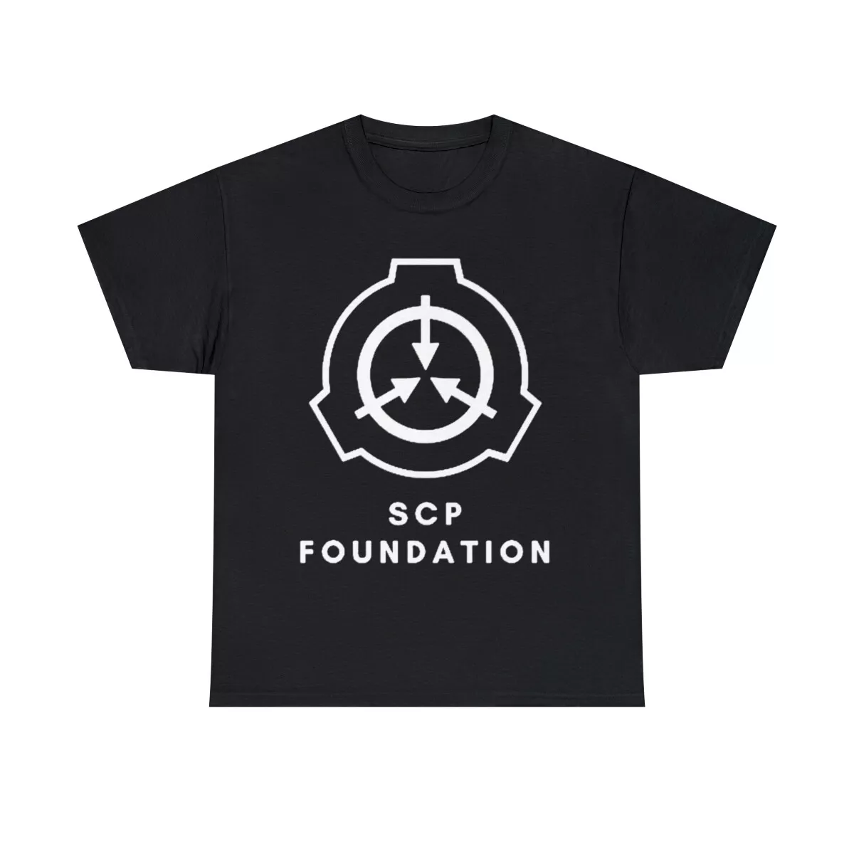  SCP Foundation T-Shirt : Clothing, Shoes & Jewelry