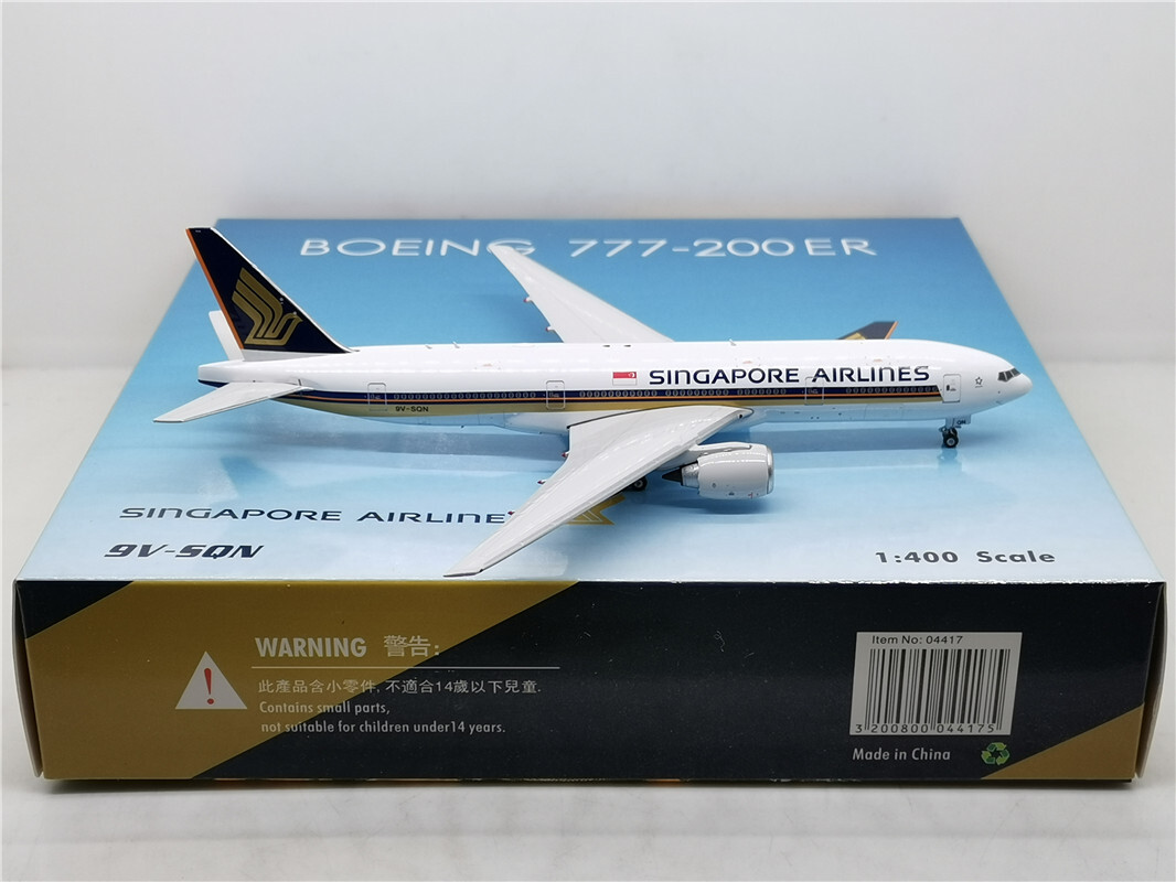 Austrian B777-200 1/200 モデルプレーン 31zVkEE-EFL.jpg_BO30,255,255,