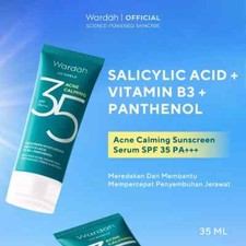 Wardah - UV Shield Acne Calming Sunscreen Moisturizer SPF 35 PA  35ML