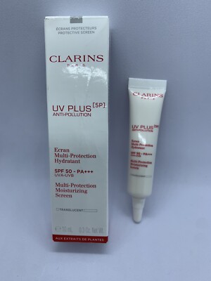 Clarins UV Plus Multi-Schutzscheibe 10 ml (verpackt nicht versiegelt)