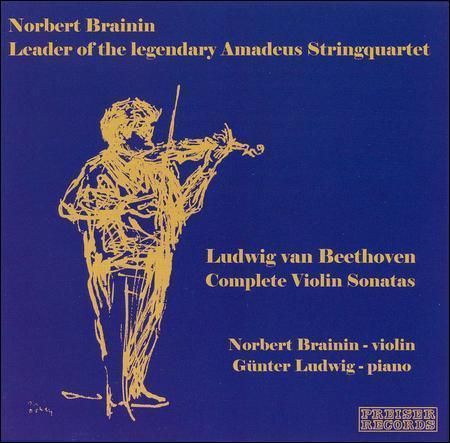 Beethoven: Complete Violin Sonatas (CD, Aug-2006, 3 Discs, Preiser Records)
