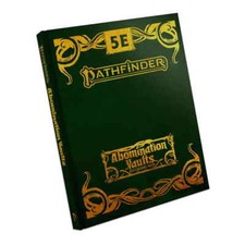 Pathfinder RPG: Adventure - Abomination Vaults Hardcover Special Edition 5E