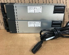 (LOT OF 2) Cisco C3KX-PWR-1100WAC AC Power Supply 1100W 3560x 3750x 3850
