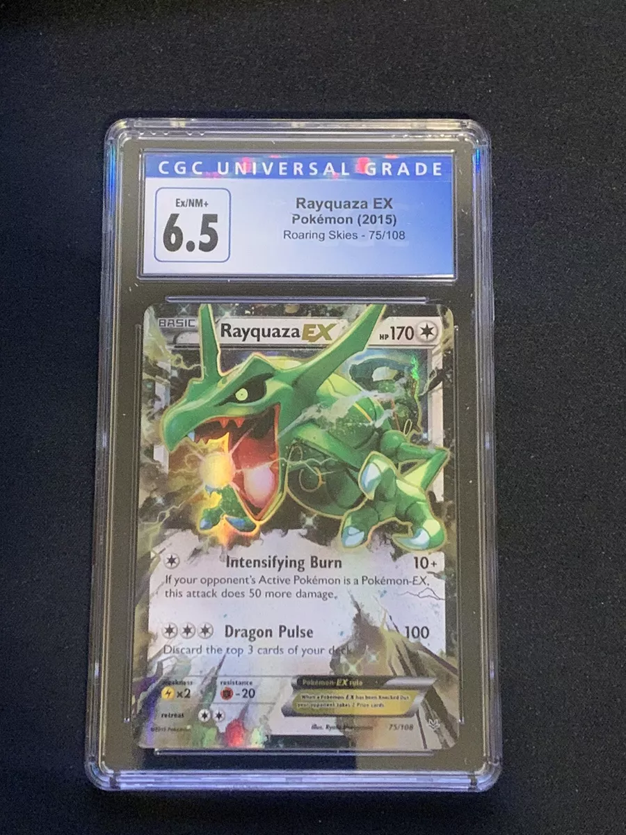 Rayquaza EX - 75/108 - Ultra Rare