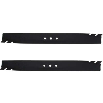 2PK Genuine OEM Toro 59534P Lawn Mower Blade 22  Deck