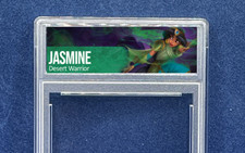 JASMINE Desert Warrior URSULA'S RETURN Enchanted Custom Slab Case