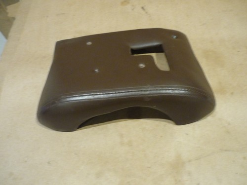 Ferrari Testarossa - Lower Dash Cover (Brown) -P/N 61554900 - Picture 2 of 4