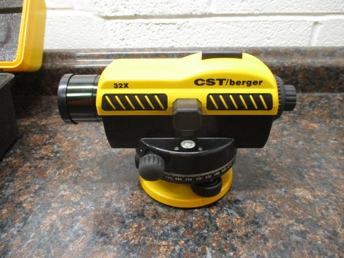 CST/Berger 32X Automatic Construction LEVEL PAL/SAL N Series Level-W/Case - Picture 5 of 9