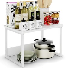 Printer Stand with Storage for Home of Office Shelf for Desk /Kitchen Organizer.