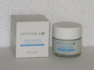 oriflame optimals hydra radiance hydrating day cream