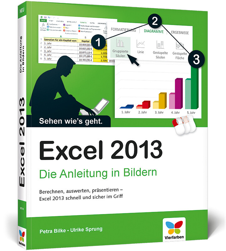 Thumbnail - Petra Bilke; Ulrike Sprung / Excel 2013