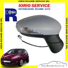 Vetro Specchietto Retrovisore Laterale Sinistro Grandangolare Per Nissan Qashqai J10 (2006-2013) - Ricambio Riscaldato - OE 96302BR72A