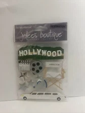 Jolee's Boutique Destination  Dimensional Stickers Hollywood Limo Movies