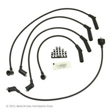 Beckarnley 175-5864 Spark Plug Wire Set Fits 85-87 Honda Civic 1.5l Free Ship Beckarnley 175-5864 Spark Plug Wire Set Fits 85-87 Honda Civic 1.5l Free Ship
