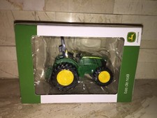 Kurt S. Adler John Deere Tractor 3" Hanging Christmas Tree Ornament 2812724
