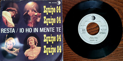 REST ( STAY ) TEAM 84 PROMO 7'' You Were On My Mind 45 RPM IO HO IM MIND TE