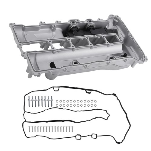 Engine Valve Cover With Gasket & Bolts For Chevy Silverado / GMC Sierra 1500 (2007–2013) – 5.3L V8