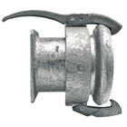 M Teil Flansch verzinkt System Perrot Gülletechnik Güllewagen 6" 4050200617