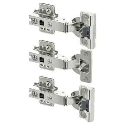 3 x  KOMPLEMENT Soft Schließscharnier Kleiderschrank Scharnier Türscharnier  #61