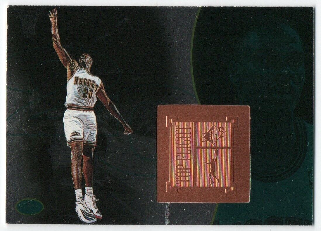 1998-99 SPx Finite Top Flight SP #181 - 200 /3390 Pick Any 1998-99 SPx Finite Top Flight SP #181 - 200 /3390 Pick Any