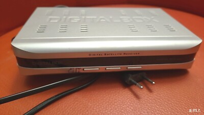 Digitalbox Imperial DB2 Receiver Silber gebraucht wenig Spuren