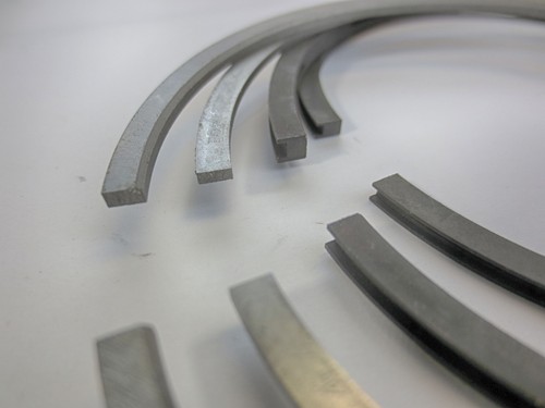 MASERATI OEM BORGO NOS PISTON RING SET 86.1MM OR STANDARD BORE EARLY 3.5/3.7L - Picture 5 of 5