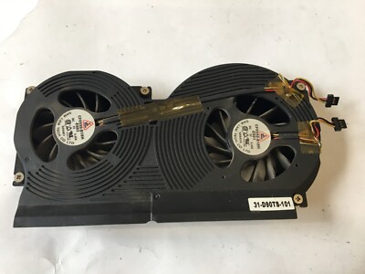 Alienware Clevo D9T D90T Cooling Fan 31-D90TS-101 (SJ3) | eBay