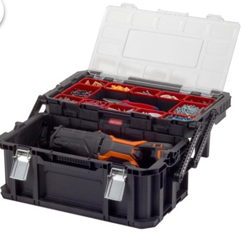 Keter Pro Valigetta Porta Attrezzi E Porta Minuterie