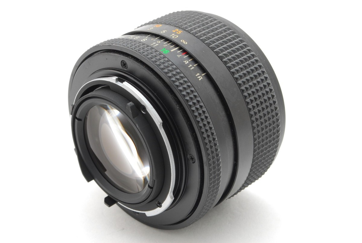 ❤美品❤　 Carl Zeiss Planar 1.4/50 T　CONTAX Contax ZEISS Planar T* Standard f/1.4 Camera Lenses for sale